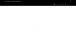 Desktop Screenshot of modern-spa.com