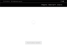 Tablet Screenshot of modern-spa.com
